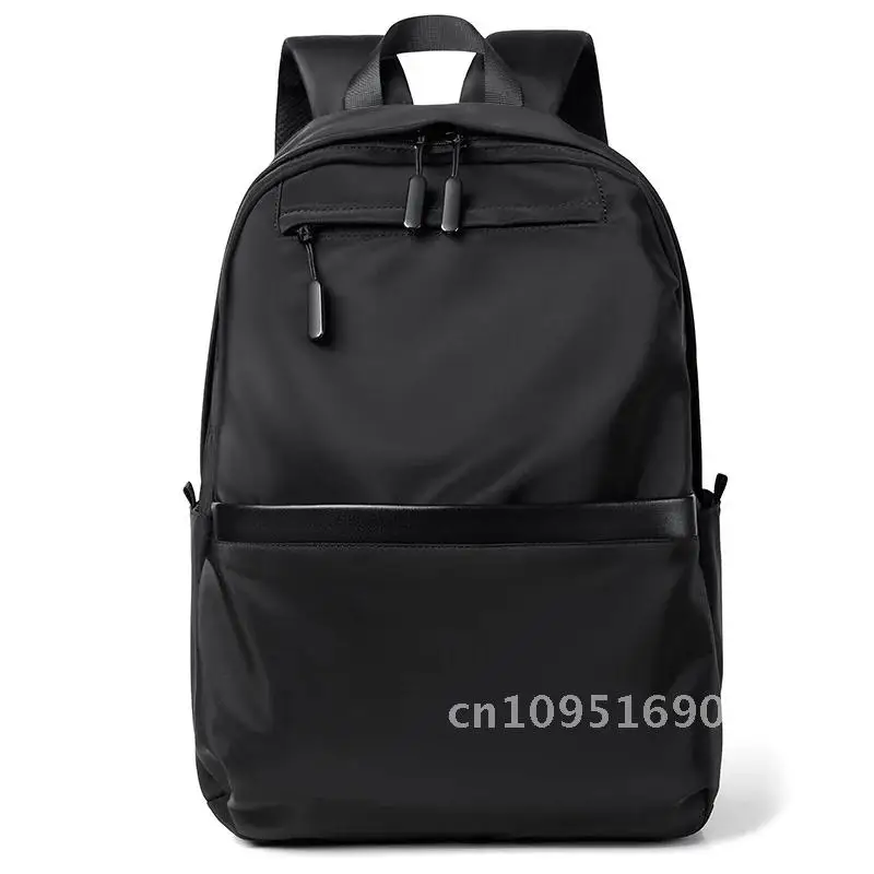 New Style Men's Business Backpack Nylon Solid Color Backpack Capacity Schoolbag Student on Large Sale Travel
New Style Men's Business Backpack Nylon Solid Color Backpack Capacity Schoolbag Student on Large Sale Travel