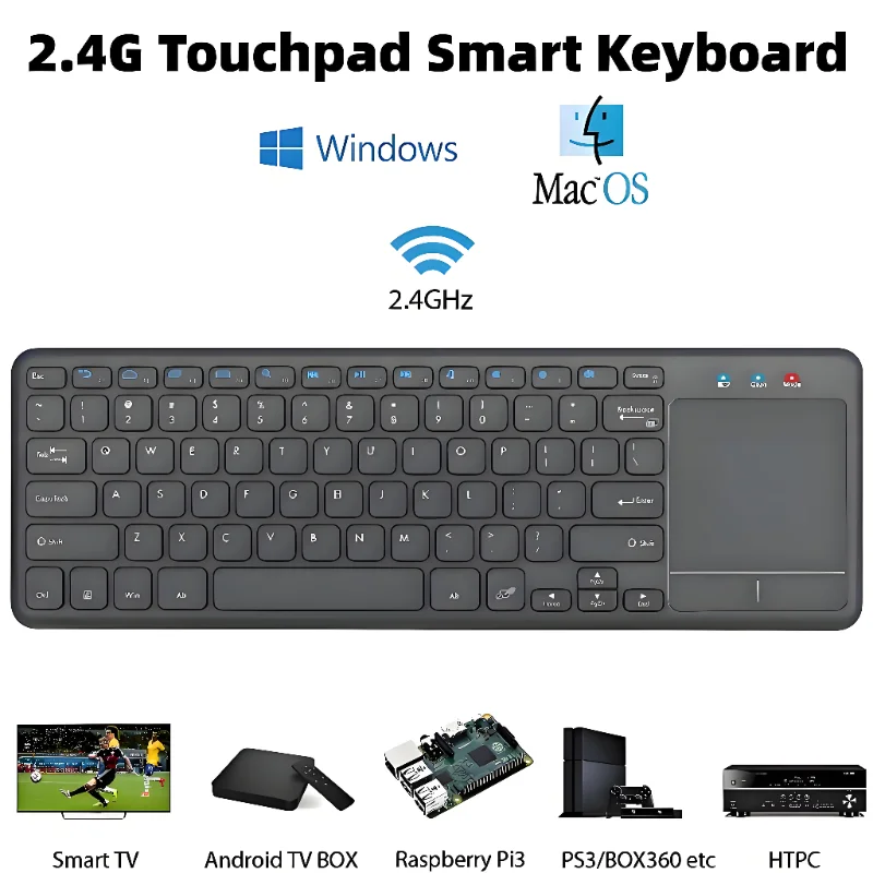 Portable Wireless Bluetooth Backlit Keyboard with Touchpad Universal Rechargeable 78 Keys for PC Notebook Laptop Pad Keyboard
Portable Wireless Bluetooth Backlit Keyboard with Touchpad Universal Rechargeable 78 Keys for PC Notebook Laptop Pad Keyboard