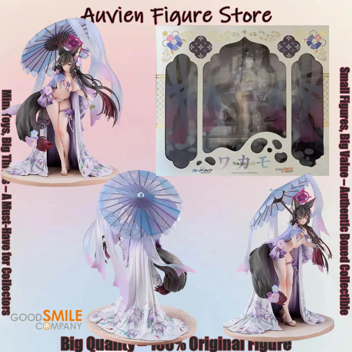 Officially Licensed Good Smile Kosaka Wakamo Figure Animer Blue Archive Crossroad Character Model
Officially Licensed Good Smile Kosaka Wakamo Figure Animer Blue Archive Crossroad Character Model