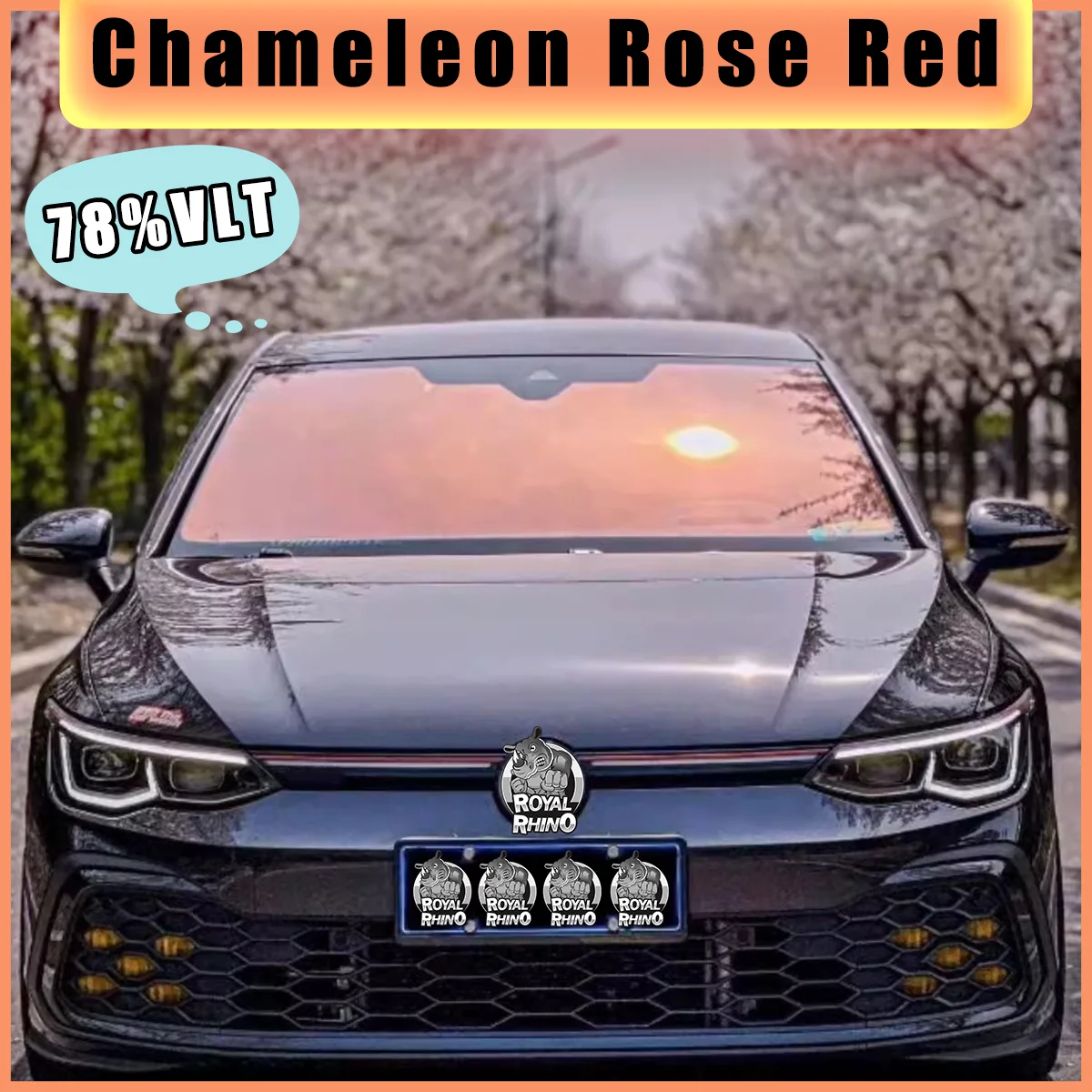 Red Chameleon Film Car Side Windshield Tint Foil VLT 78% Car Truck Side Window Foils Explosion Proof Solar Glass Film
Red Chameleon Film Car Side Windshield Tint Foil VLT 78% Car Truck Side Window Foils Explosion Proof Solar Glass Film