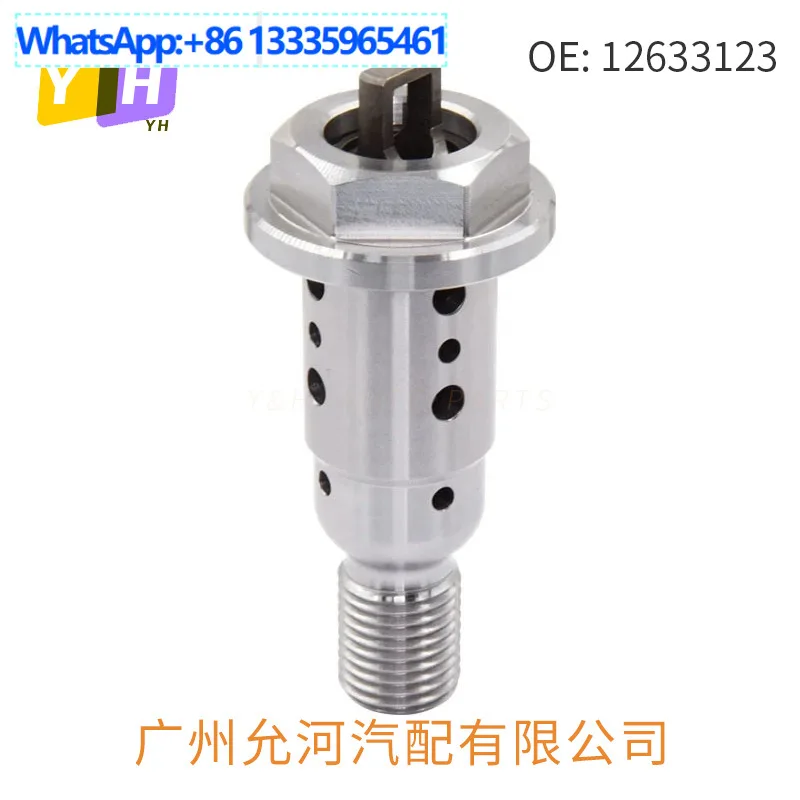 12633123 is suitable for Chevrolet center screw valve, oil control valve, center valve center screw
12633123 is suitable for Chevrolet center screw valve, oil control valve, center valve center screw