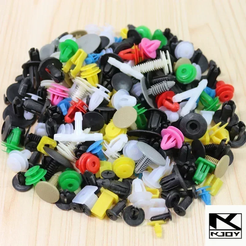 kkjoy 200Pcs Auto Replacement Fasteners Mixed Clips Rivets suit for car body trim
kkjoy 200Pcs Auto Replacement Fasteners Mixed Clips Rivets suit for car body trim