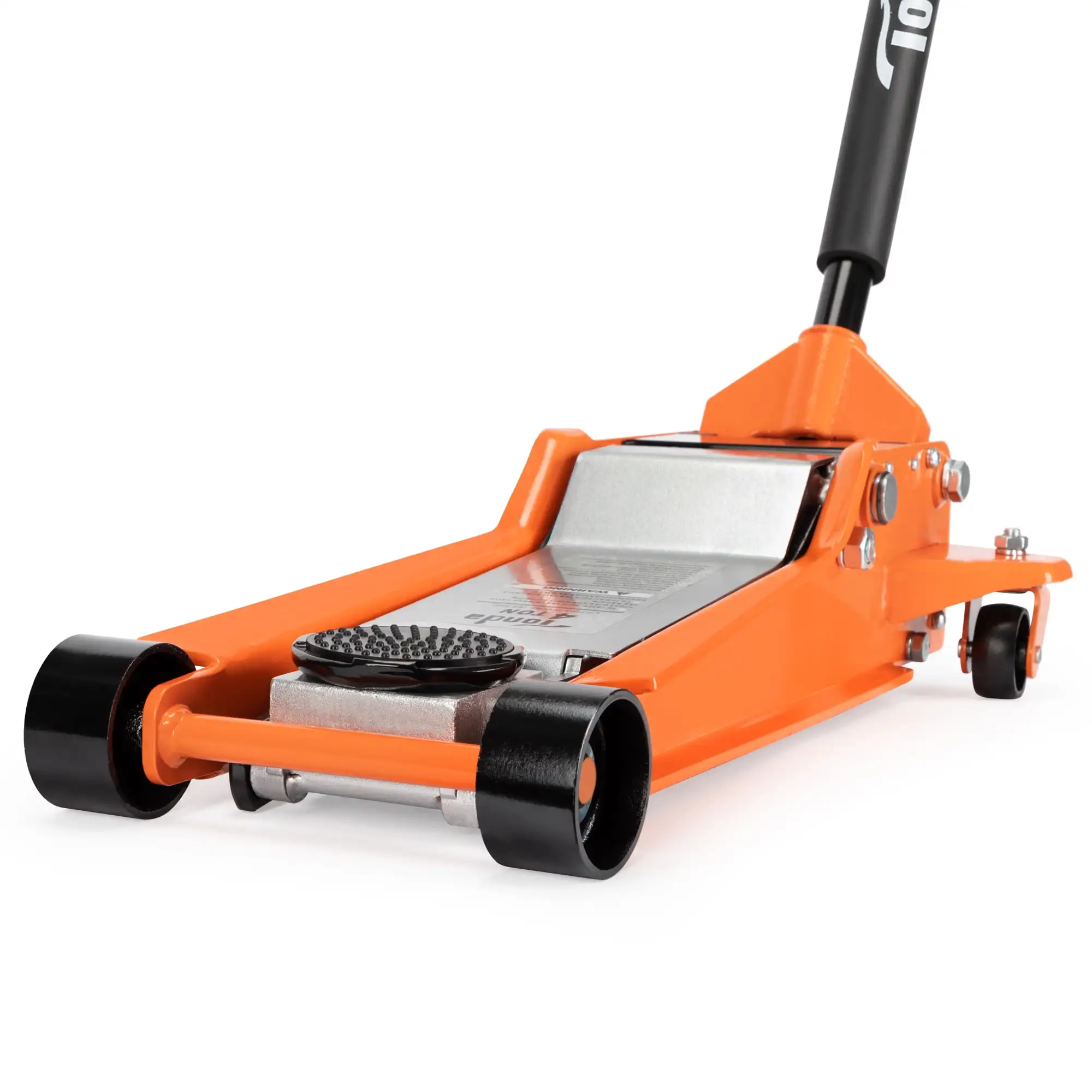 Car Jack, 4 Ton Low Profile Hydraulic Floor Jack with Dual Pump System, Rapid Lift, Orange
Car Jack, 4 Ton Low Profile Hydraulic Floor Jack with Dual Pump System, Rapid Lift, Orange