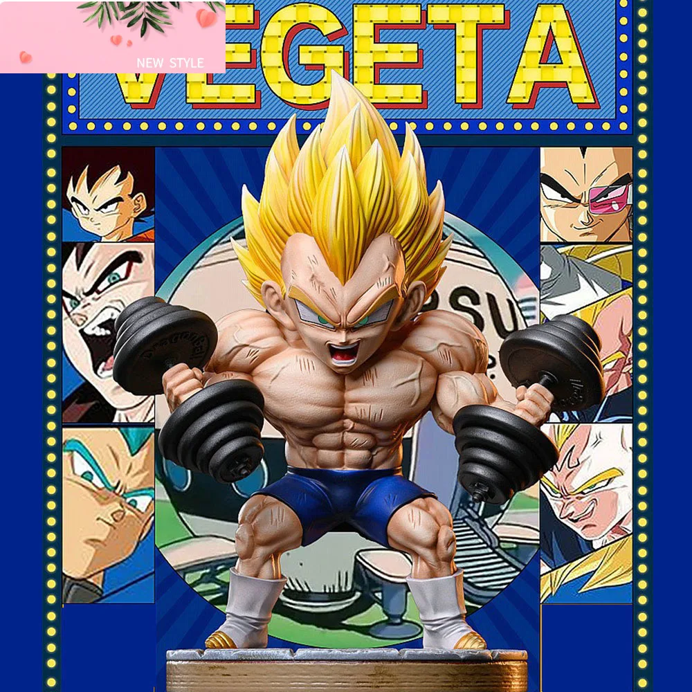 17см Dragon Ball Vegeta Бодибилдинг мышцы Вер. Фигурка из ПВХ, модель из ПВХ, статуя, коллекция кукол, игрушки, подарок на день рождения
17см Dragon Ball Vegeta Бодибилдинг мышцы Вер. Фигурка из ПВХ, модель из ПВХ, статуя, коллекция кукол, игрушки, подарок на день рождения
