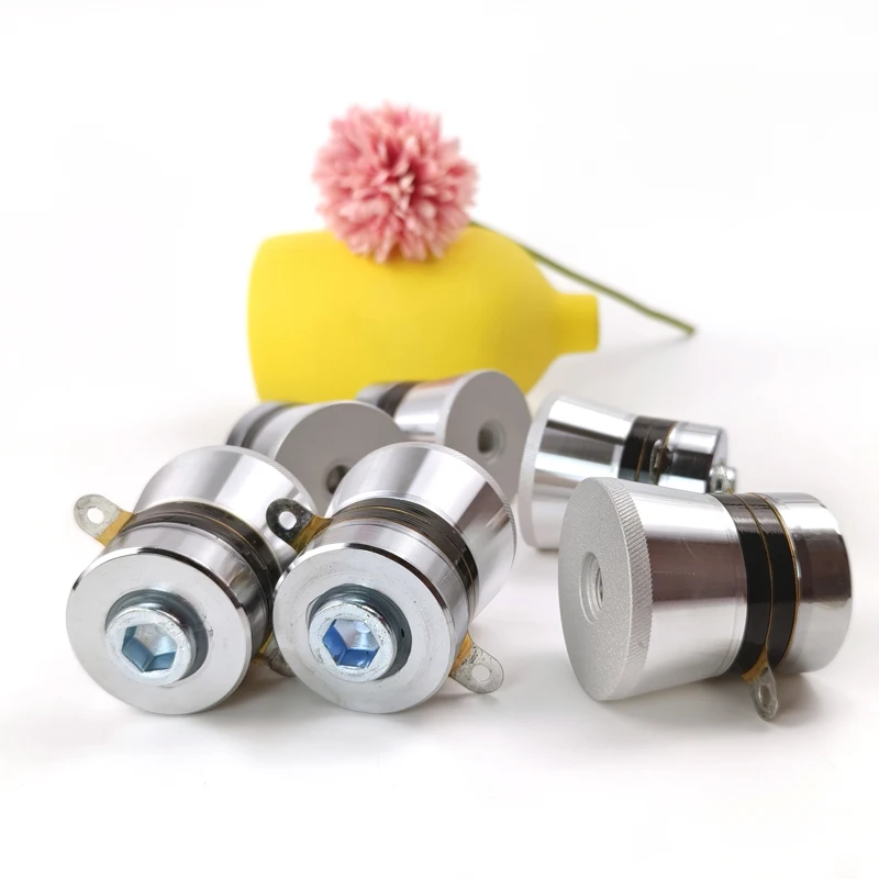 30PCS/LOT 40KHZ 50W PZT4 Manufacturers Ultrasonic Power Cleaning Transducer For Ultrasonic Washer
30PCS/LOT 40KHZ 50W PZT4 Manufacturers Ultrasonic Power Cleaning Transducer For Ultrasonic Washer