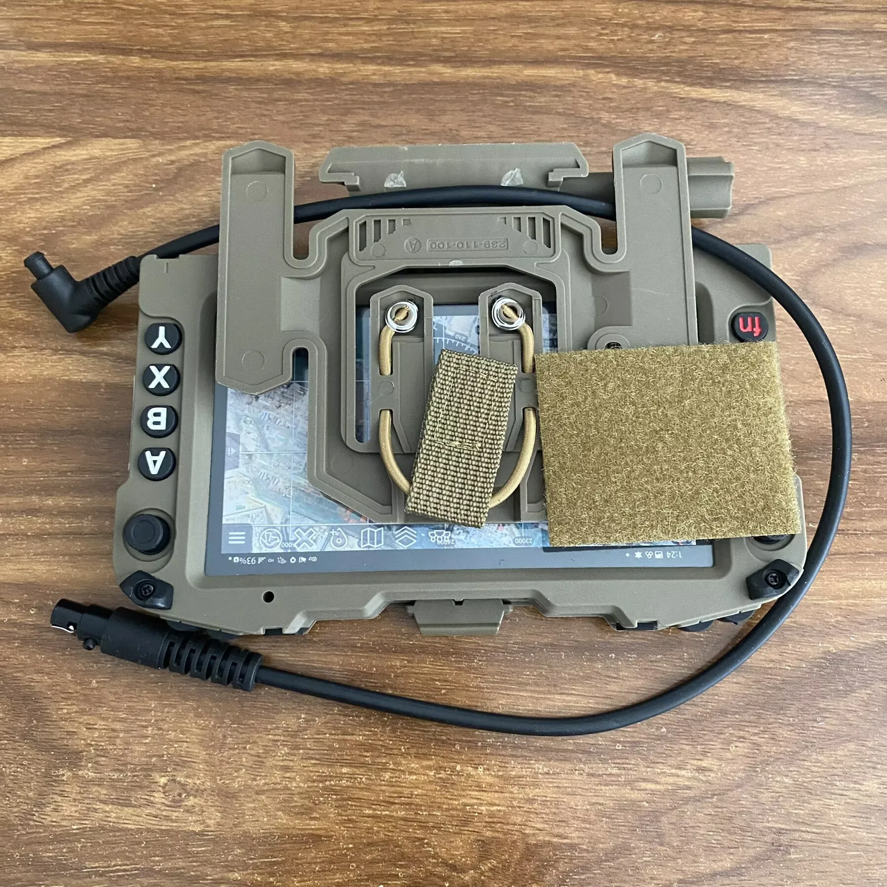 Navigation Board Model Tactical Vest with A Non-functional Model of The Chest Strap Panel
Navigation Board Model Tactical Vest with A Non-functional Model of The Chest Strap Panel