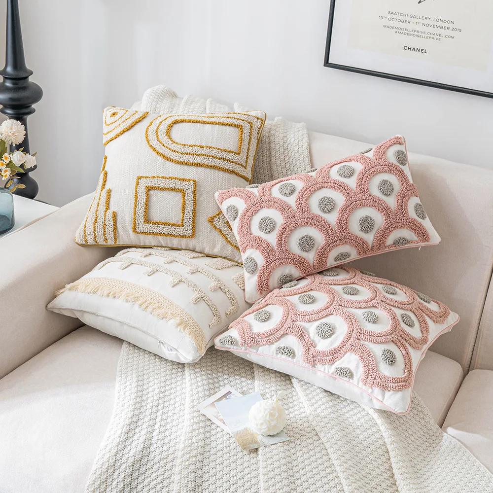 Nordic Geometric Tufted Cushion Cover Ins Home Decorative Pillows for Sofa Living Room Bedroom Chair Pillow Covers Fashionable
Nordic Geometric Tufted Cushion Cover Ins Home Decorative Pillows for Sofa Living Room Bedroom Chair Pillow Covers Fashionable