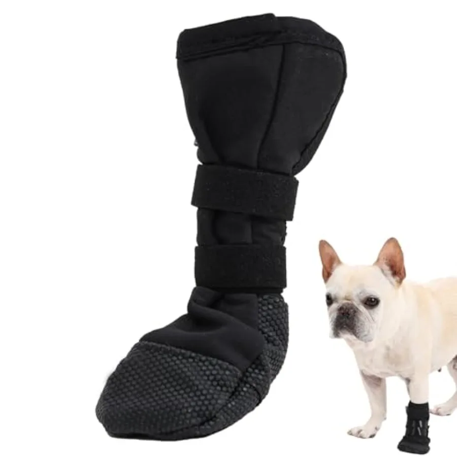 Dog Paw Wound Recovery Boot, Breathable Dog Bootie for Injured Paw, Anti-Slip Dog Shoe with Self-Adhesive Strap, Dog Paw Protec
Dog Paw Wound Recovery Boot, Breathable Dog Bootie for Injured Paw, Anti-Slip Dog Shoe with Self-Adhesive Strap, Dog Paw Protec