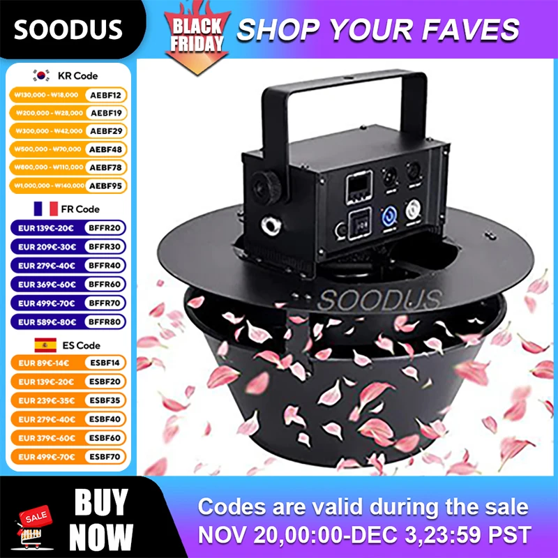 Профессиональная подвесная машина для конфетти, 100 Вт, пусковая установка для лепестков конфетти для диджеев, специальных мероприятий, вечеринок, клубов, свадебных пультов DMX
Профессиональная подвесная машина для конфетти, 100 Вт, пусковая установка для лепестков конфетти для диджеев, специальных мероприятий, вечеринок, клубов, свадебных пультов DMX