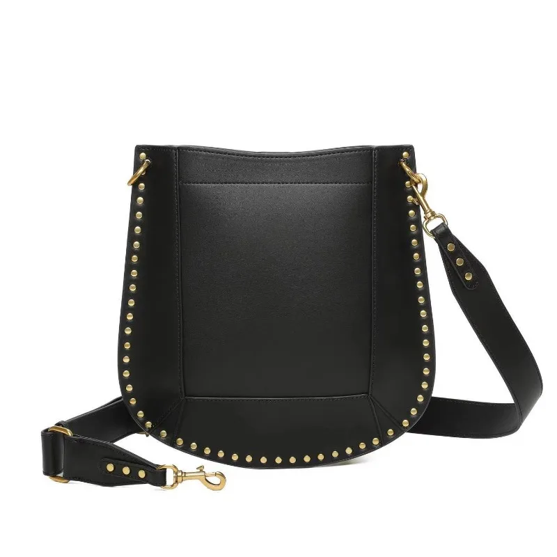 2025 New Retro Moon Crossbody Bag Genuine Leather Fashion Shoulder Handbag with Studs Classic Style luxury designer bag
2025 New Retro Moon Crossbody Bag Genuine Leather Fashion Shoulder Handbag with Studs Classic Style luxury designer bag
