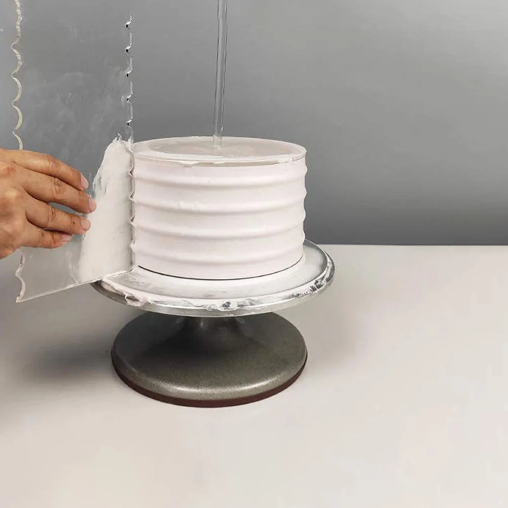 1 set Transparent Acrylic Cake Pan Set 20cm Round Baking Tools Smooth Surface Food Grade Easy Clean Multi Functional Cake Dowels
1 set Transparent Acrylic Cake Pan Set 20cm Round Baking Tools Smooth Surface Food Grade Easy Clean Multi Functional Cake Dowels