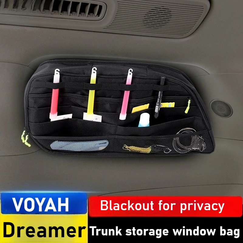 For VOYAH Dreamer car trunk storage window bag expansion storage camping storage bag accessories
For VOYAH Dreamer car trunk storage window bag expansion storage camping storage bag accessories