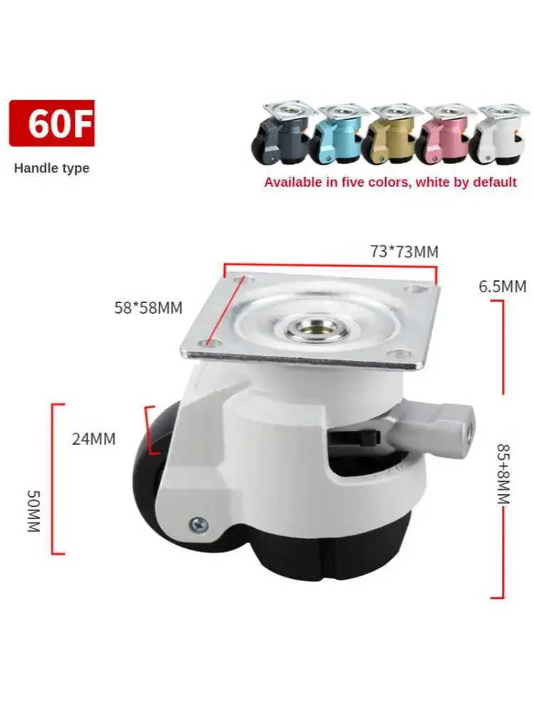 1 Pc 60F/60S Handle Style Foma Wheel Level Adjustment Applicable To Mechanical Furniture Appliances
1 Pc 60F/60S Handle Style Foma Wheel Level Adjustment Applicable To Mechanical Furniture Appliances