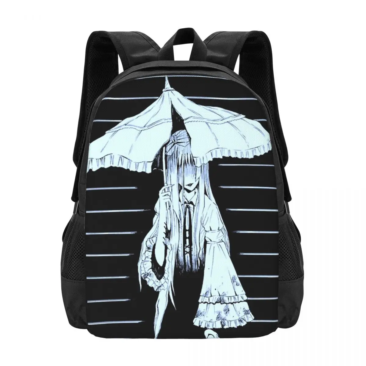 The Haunting Lolita Backpack Hot Sale Daypack Large Capacity Kids BookBag School Bag Shoulder Bags for Men Women
The Haunting Lolita Backpack Hot Sale Daypack Large Capacity Kids BookBag School Bag Shoulder Bags for Men Women