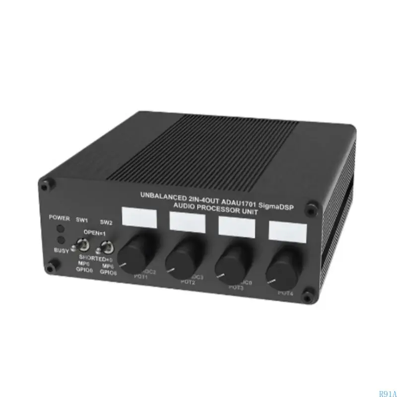 R91A 2Channel Input DSP Amplifiers for Car Sound 4 Channel Output High Quality Sound
R91A 2Channel Input DSP Amplifiers for Car Sound 4 Channel Output High Quality Sound
