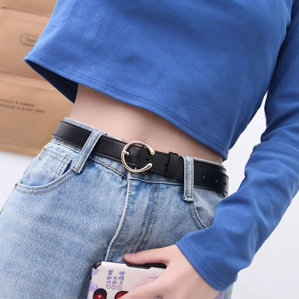 Versatile Luxury Design Leather Belt Women Fashion Trend Waist Strap Trouser Dress Belts
Versatile Luxury Design Leather Belt Women Fashion Trend Waist Strap Trouser Dress Belts