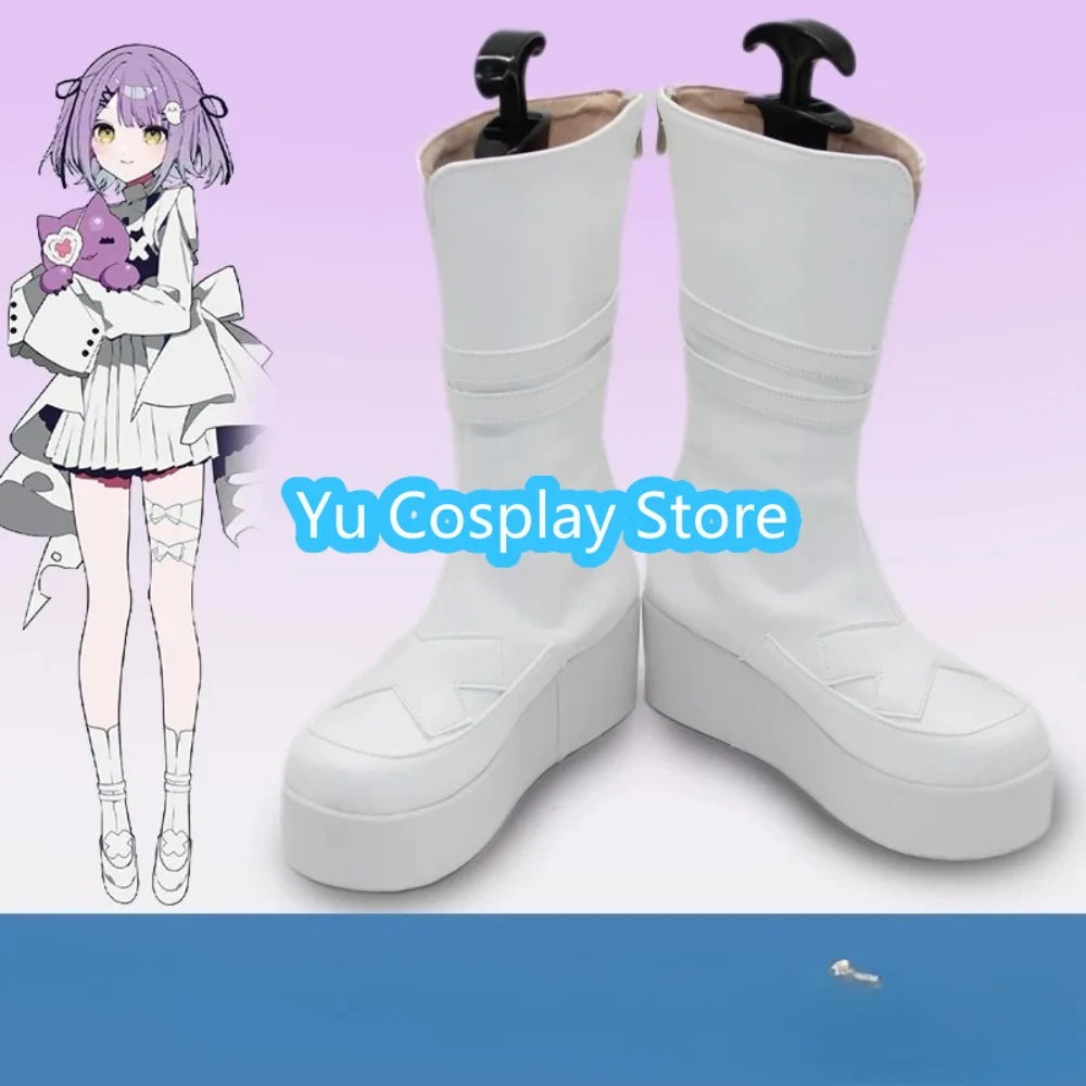 Vspo Murasaki Luna Cosplay Shoes White Cute Anime Girl Esports Team Footwear
Vspo Murasaki Luna Cosplay Shoes White Cute Anime Girl Esports Team Footwear