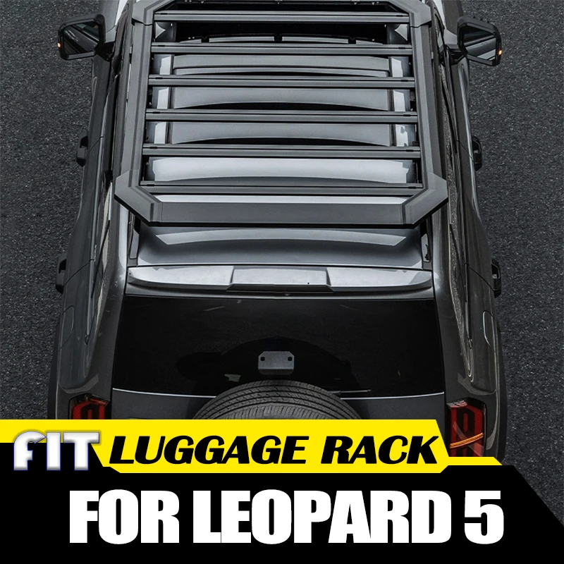 Roof Luggage Rack Fit for BYD Equation Leopard 5 2023 2024 Ark Version Luggage Rack Modified Expansion Roof Platform Accessories
Roof Luggage Rack Fit for BYD Equation Leopard 5 2023 2024 Ark Version Luggage Rack Modified Expansion Roof Platform Accessories