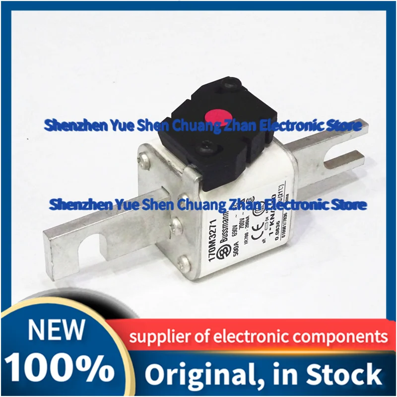 170M3269 170M3270 170M3271 170M3272 170M3273 FUSES Square Body DIN 43 653 690V/700V New original
170M3269 170M3270 170M3271 170M3272 170M3273 FUSES Square Body DIN 43 653 690V/700V New original
