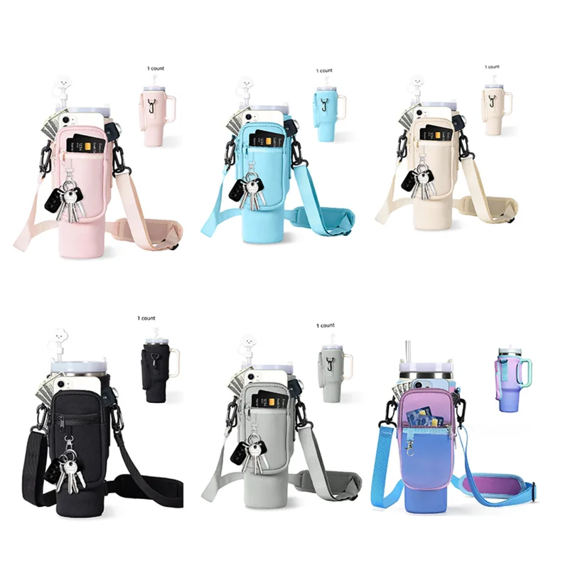 40oz CarCup Sleeves Diving Fabric Slanted Shoulder Straps Ice Cup Sleeves Large-capacity Handle Sleeves Available Multiple Color
40oz CarCup Sleeves Diving Fabric Slanted Shoulder Straps Ice Cup Sleeves Large-capacity Handle Sleeves Available Multiple Color