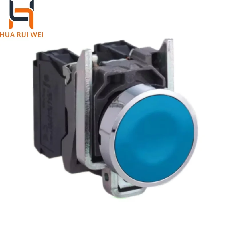 2026 Hot Selling New XB4BA61 Nickel Plated Metal Frame Flat Button Blue Spring Reset 1NO
2026 Hot Selling New XB4BA61 Nickel Plated Metal Frame Flat Button Blue Spring Reset 1NO