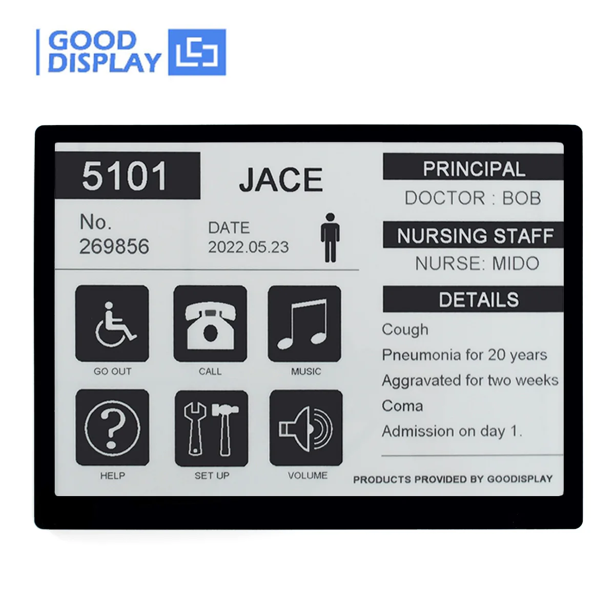 Super Thin E-ink Displays 13.3inch E Paper Digital Signage USB & Wi-Fi Electronic Display Board for Office GDP133BW2
Super Thin E-ink Displays 13.3inch E Paper Digital Signage USB & Wi-Fi Electronic Display Board for Office GDP133BW2