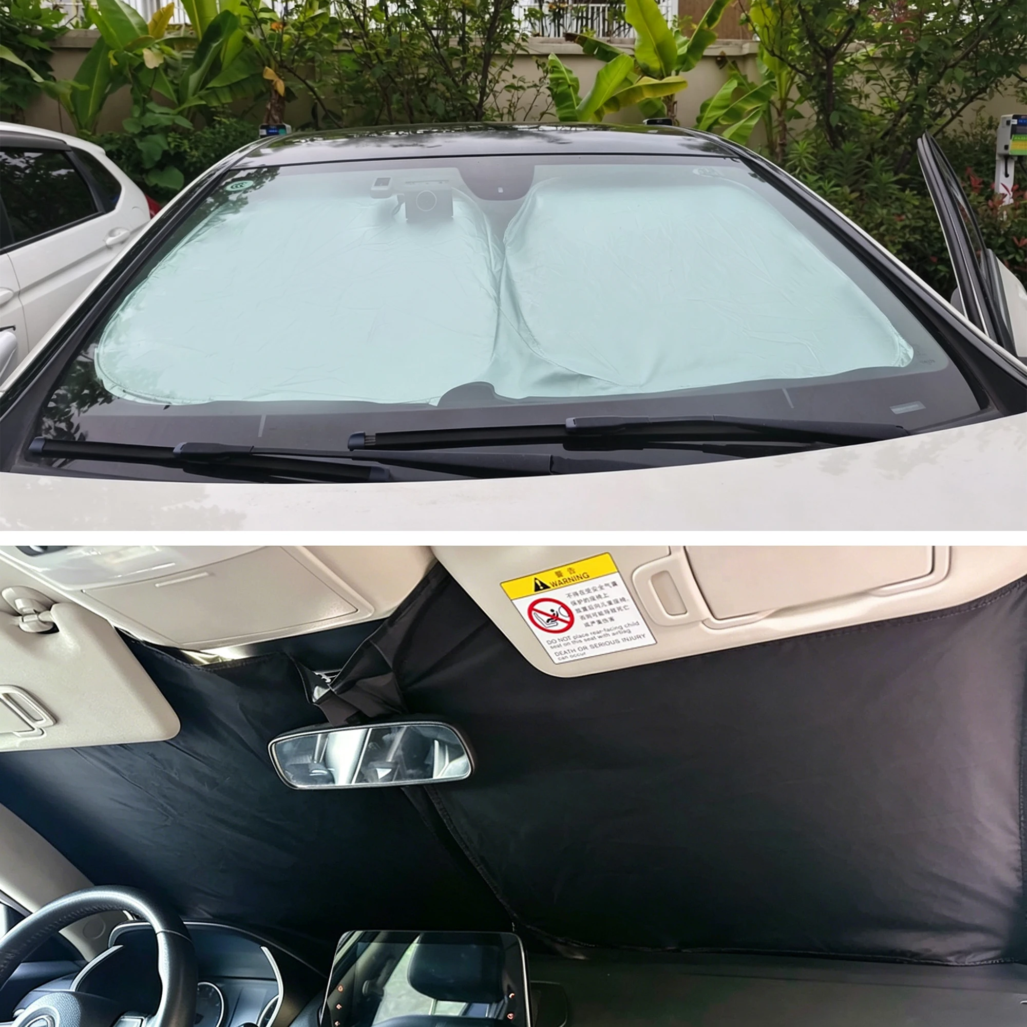 Car Windshield SunShade Auto Accessories Sun Shade Visor Cover Foldable Anti-UV Protect Privacy For Renault Twingo 2 3 2013-2022
Car Windshield SunShade Auto Accessories Sun Shade Visor Cover Foldable Anti-UV Protect Privacy For Renault Twingo 2 3 2013-2022