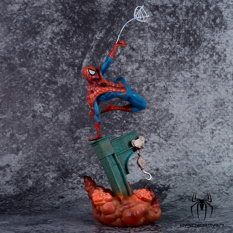 31cm Luminescence Spider Man Pvc Action Figures Scene Battle Boxed Dolls Model Gift Souvenirs For Childrens Gift
31cm Luminescence Spider Man Pvc Action Figures Scene Battle Boxed Dolls Model Gift Souvenirs For Childrens Gift