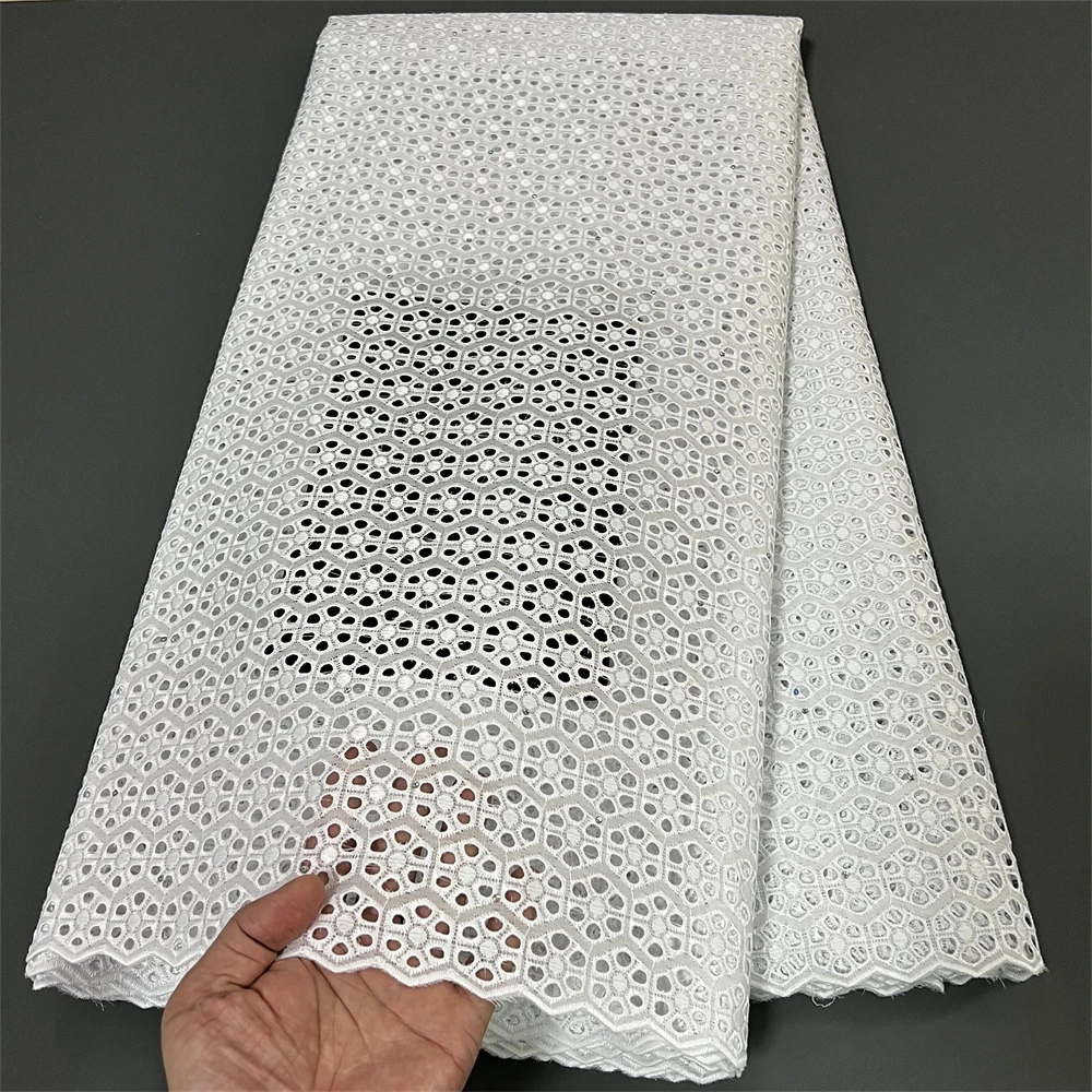 African Cotton Lace Fabric for Men and Women, Nigerian Swiss Voile Lace, 5 Yard, High Quality, Latest, 2021, hz1262
African Cotton Lace Fabric for Men and Women, Nigerian Swiss Voile Lace, 5 Yard, High Quality, Latest, 2021, hz1262