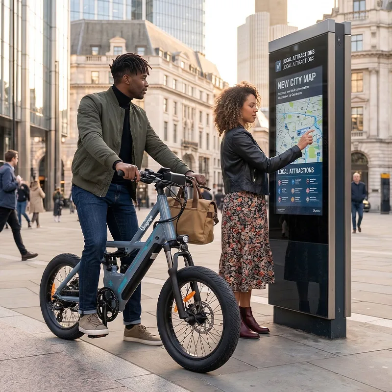F4 Modern Tech City E-bike 20" Electric Bicycle with GPS Locator Intelligent Smart App Aluminum Frame Urban Cruiser
F4 Modern Tech City E-bike 20" Electric Bicycle with GPS Locator Intelligent Smart App Aluminum Frame Urban Cruiser