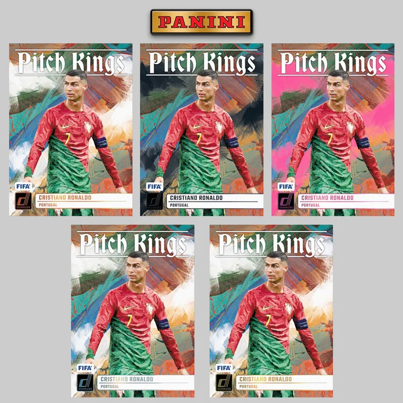 Panini 2023-24 Donruss Pitch Kings Cristiano Ronaldo Portgual Diy Homemade Football Star Trading Cards Birthday Gift Collection
Panini 2023-24 Donruss Pitch Kings Cristiano Ronaldo Portgual Diy Homemade Football Star Trading Cards Birthday Gift Collection