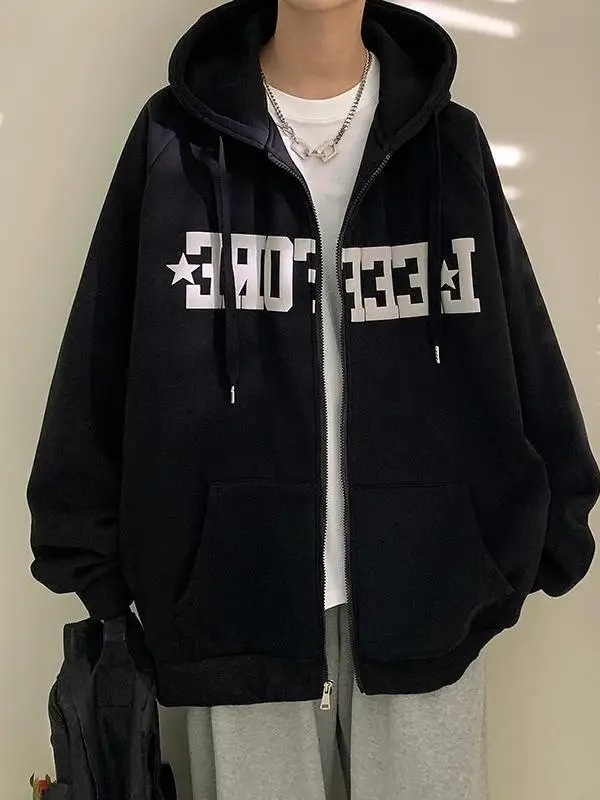 Очень большой размер 300, американская толстовка в стиле хип-хоп, мужская осенне-зимняя новая модная брендовая куртка на молнии с капюшоном на подкладке Fce
Очень большой размер 300, американская толстовка в стиле хип-хоп, мужская осенне-зимняя новая модная брендовая куртка на молнии с капюшоном на подкладке Fce