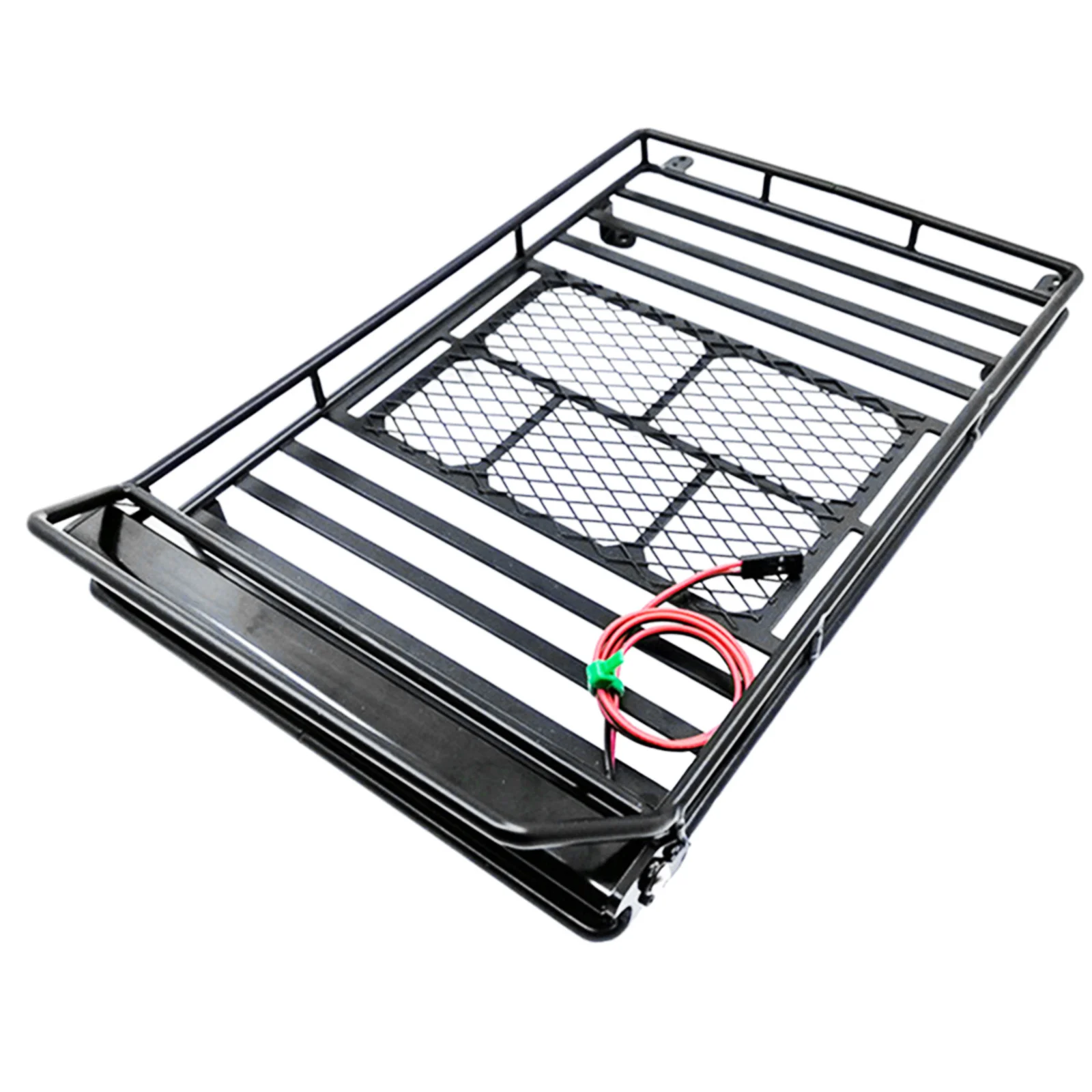 Simulation 1:10 Rc Crawler Car Roof Luggage Bracket Storage Rack For Off-Road Vehicle Durable Lightweight Accessories
Simulation 1:10 Rc Crawler Car Roof Luggage Bracket Storage Rack For Off-Road Vehicle Durable Lightweight Accessories