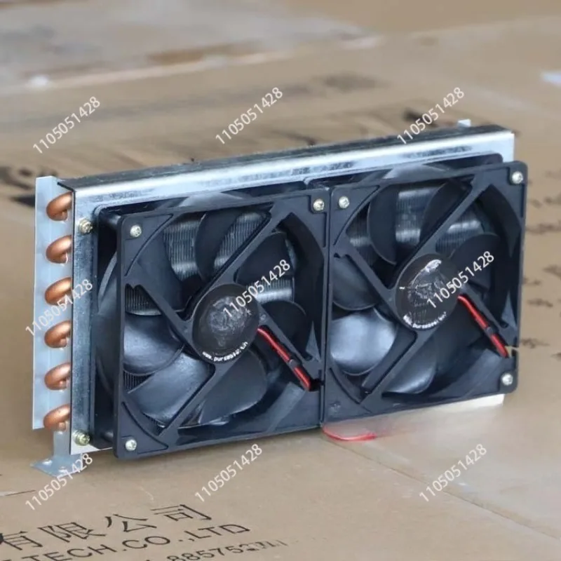 CP2x6x240 miniature mini condenser air-cooled copper tube finned radiator evaporator
CP2x6x240 miniature mini condenser air-cooled copper tube finned radiator evaporator