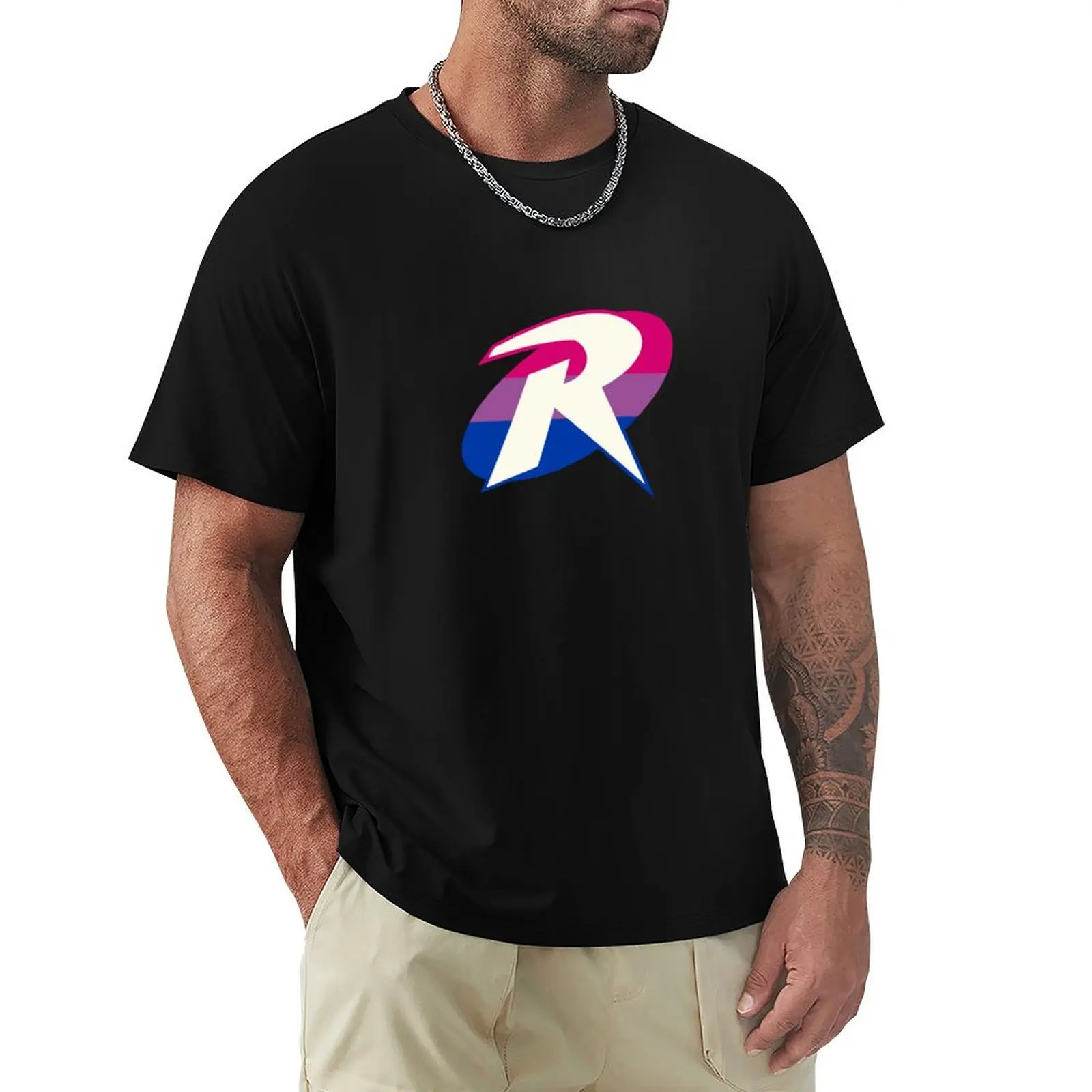 Bi Pride T-Shirt Plus Size Workout Short Sleeve Top
Bi Pride T-Shirt Plus Size Workout Short Sleeve Top