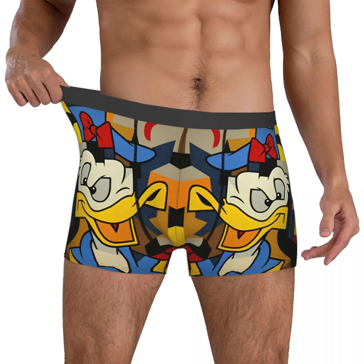 Мужские трусы-боксеры Custom Donaldes Anime Duckes: эластичные, забавные, мягкие, для мужчин
Мужские трусы-боксеры Custom Donaldes Anime Duckes: эластичные, забавные, мягкие, для мужчин