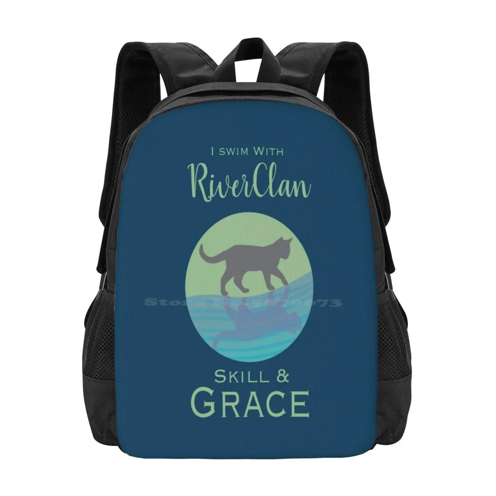 Модный дизайнерский рюкзак Riverclan Pride для ноутбука, школьный рюкзак, сумка с риверкланом и кошками
Модный дизайнерский рюкзак Riverclan Pride для ноутбука, школьный рюкзак, сумка с риверкланом и кошками