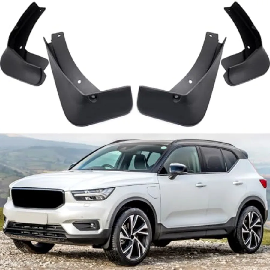 Car Mudguard Fender Mud Flaps Splash Guards Compatible with Volvo XC40 2019 2020 2021 2022 2023 2024 2025 2026
Car Mudguard Fender Mud Flaps Splash Guards Compatible with Volvo XC40 2019 2020 2021 2022 2023 2024 2025 2026
