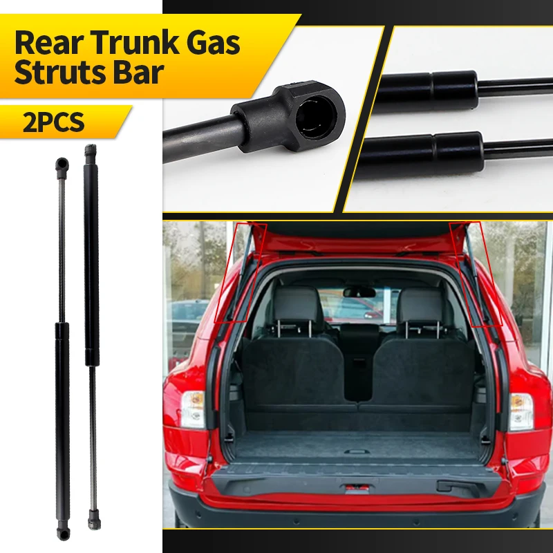 Car Rear Trunk Lift supports Gas Struts Shocks 30634580,30649439,31218511 For Volvo XC90 MK1 2002 2003 2004 2005 2006 2007-2014
Car Rear Trunk Lift supports Gas Struts Shocks 30634580,30649439,31218511 For Volvo XC90 MK1 2002 2003 2004 2005 2006 2007-2014