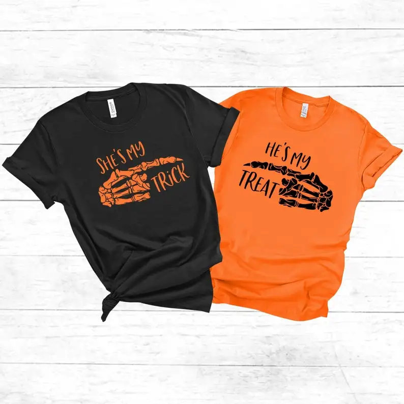 Funny Halloween Shirt Halloween Couple Shirt Halloween Party Tee Tops Family Gift Match Cotton Shirts Men Graphic T Shirts Women
Funny Halloween Shirt Halloween Couple Shirt Halloween Party Tee Tops Family Gift Match Cotton Shirts Men Graphic T Shirts Women