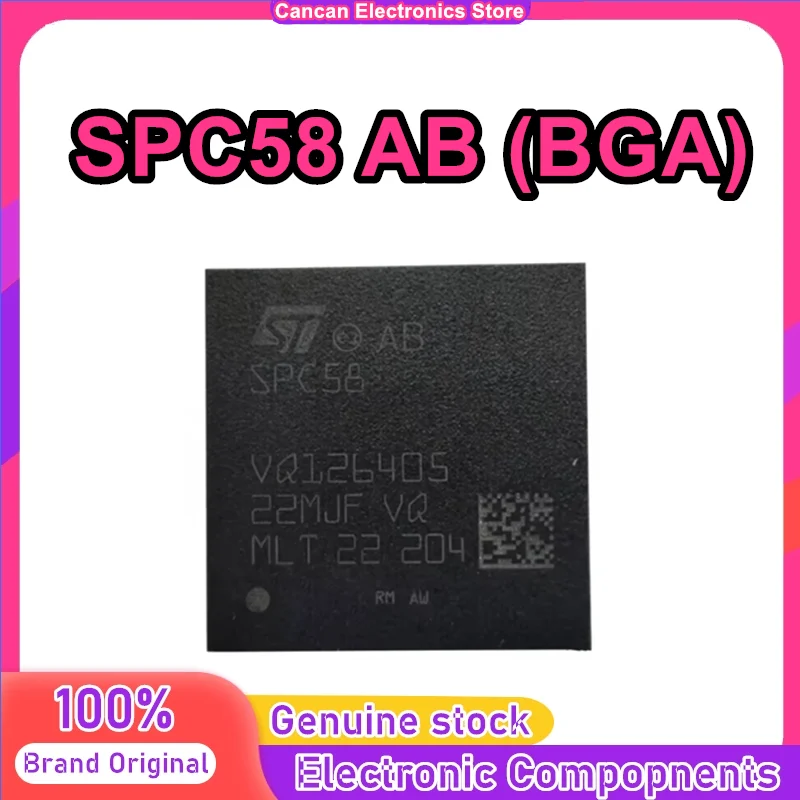 SPC58 AB BGA IC Chip 100% Original in stock
SPC58 AB BGA IC Chip 100% Original in stock