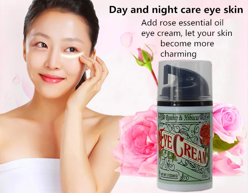 Rose Essence Eye Cream Removes dark circles eye serum Removes eyes bag anti aging dark circle remover skin care products
Rose Essence Eye Cream Removes dark circles eye serum Removes eyes bag anti aging dark circle remover skin care products