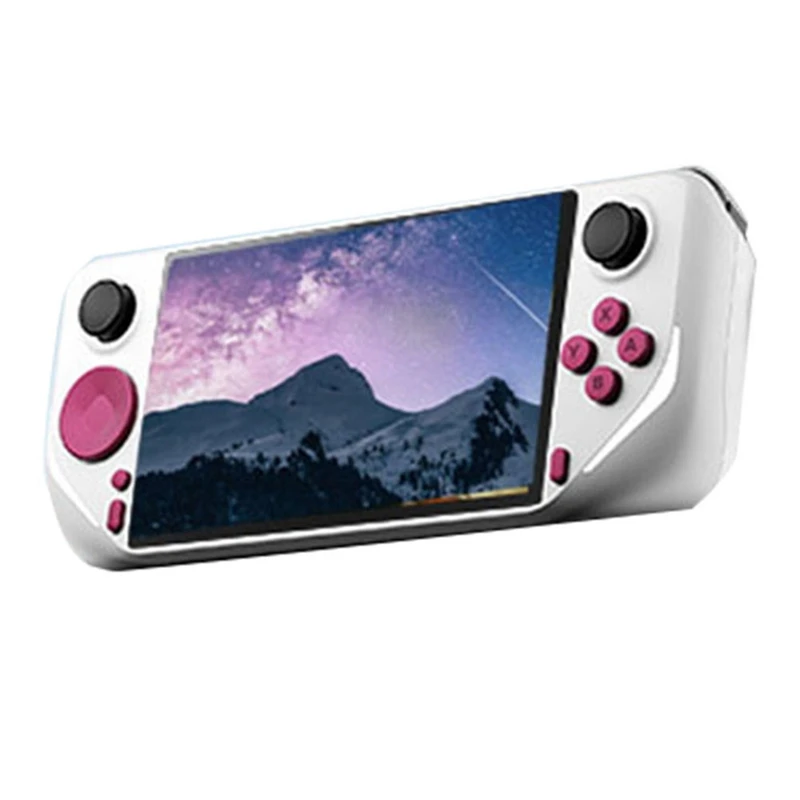 E6plus Handheld Rk3566 Dual-System Game Machine 5.0 Hd Ips Big Screen With Touch Hd Big Screen Supports Wifi Projection A
E6plus Handheld Rk3566 Dual-System Game Machine 5.0 Hd Ips Big Screen With Touch Hd Big Screen Supports Wifi Projection A