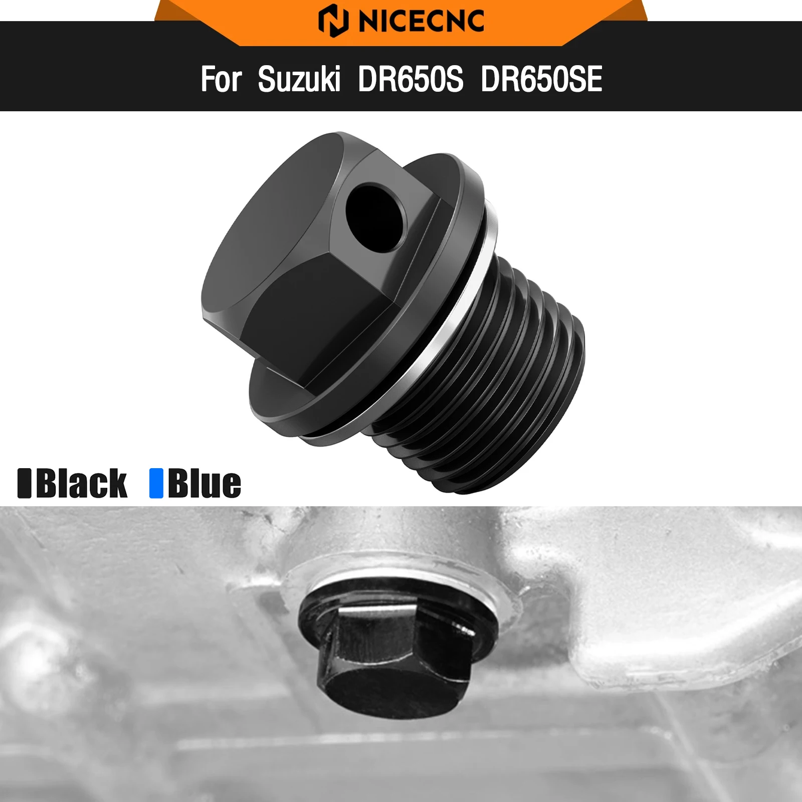 For Suzuki DR650S DR650SE DR650S/SE 1996-2024 Magnetic Oil Drain Plug Bolt DR 650 S DR 650 SE DR650 S DR650 SE DR 650S DR 650SE
For Suzuki DR650S DR650SE DR650S/SE 1996-2024 Magnetic Oil Drain Plug Bolt DR 650 S DR 650 SE DR650 S DR650 SE DR 650S DR 650SE