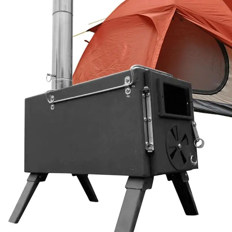 Tent Stove Camping Wood Stove Folding Stoves Fire Wood Heater For Winter Portable Barbecue Stove Grill Outdoor Burning Tool
Tent Stove Camping Wood Stove Folding Stoves Fire Wood Heater For Winter Portable Barbecue Stove Grill Outdoor Burning Tool