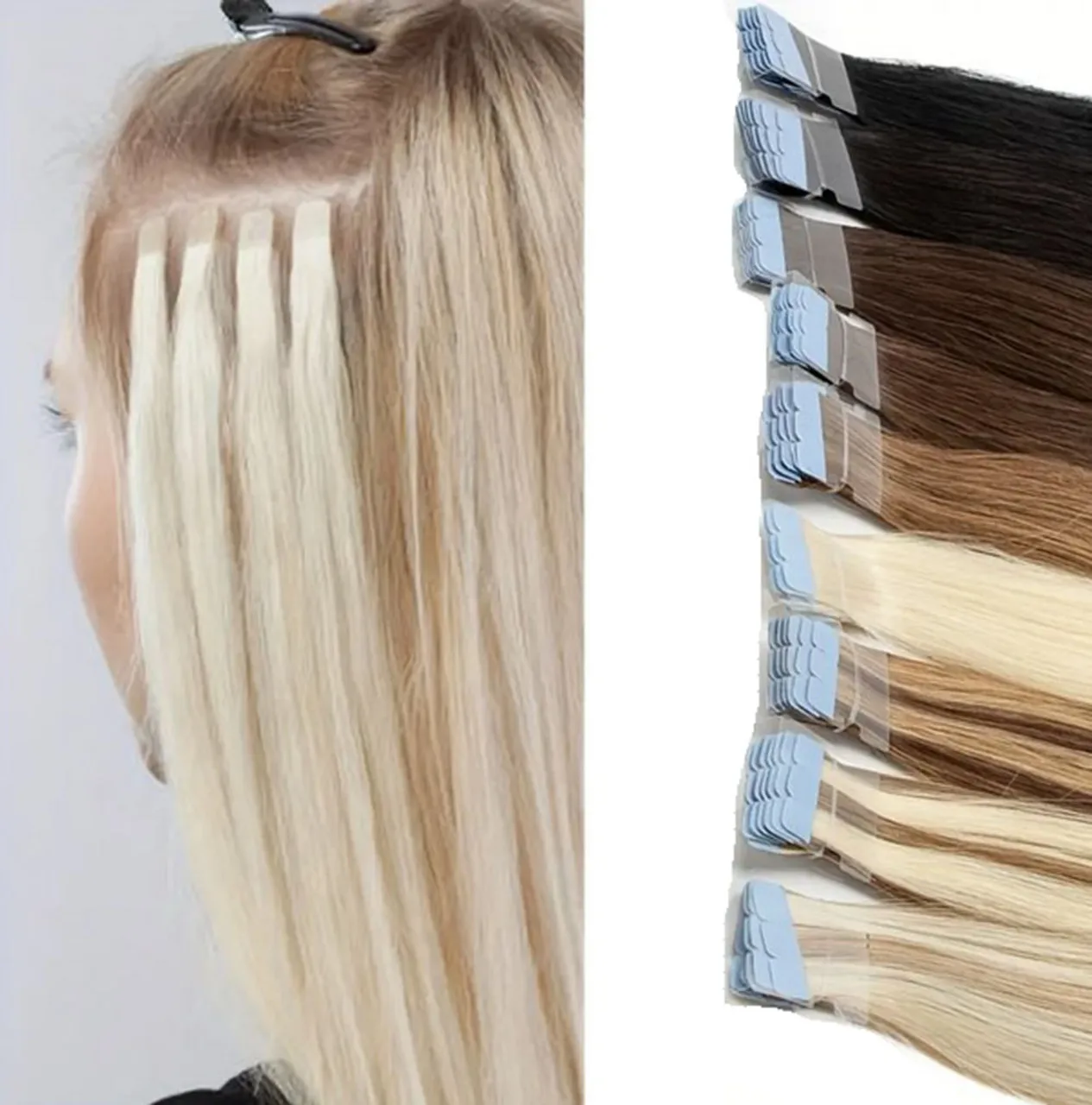 100% необработанная лента для наращивания монгольских человеческих волос, 20 полосок, уток Remy 18 дюймов, 20 дюймов, 22 дюйма, 24 дюйма, 26 дюймов, 28 дюймов, прямая, можно завивать с
100% необработанная лента для наращивания монгольских человеческих волос, 20 полосок, уток Remy 18 дюймов, 20 дюймов, 22 дюйма, 24 дюйма, 26 дюймов, 28 дюймов, прямая, можно завивать с