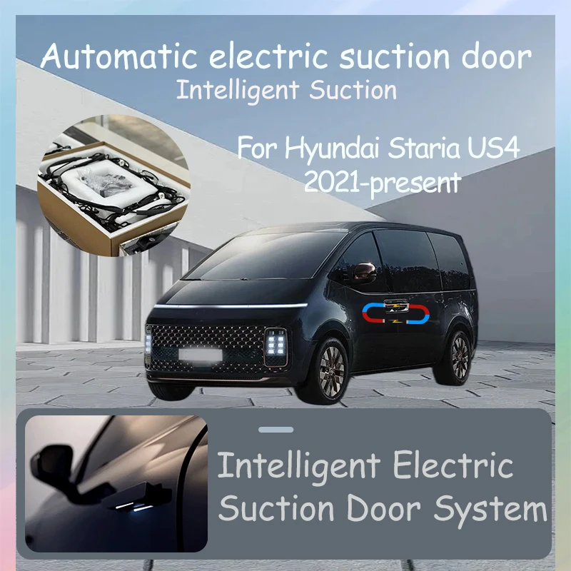 Intelligent Electric Suction Door Electric Door Auto Suction Car Tuning Accessories For Hyundai Staria US4 2021-present
Intelligent Electric Suction Door Electric Door Auto Suction Car Tuning Accessories For Hyundai Staria US4 2021-present