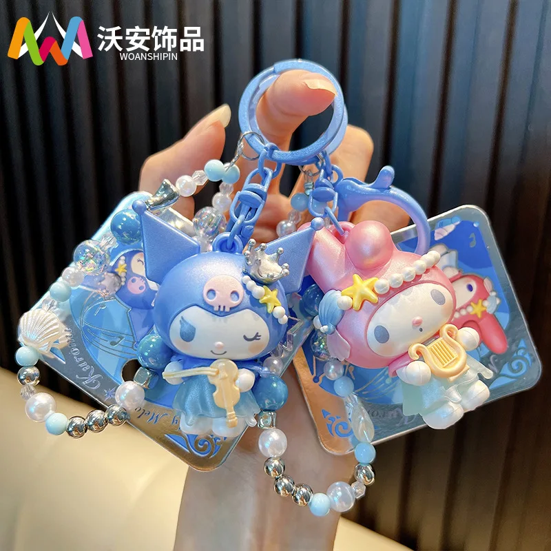 New Kawaii Sanrio Kuromi My Melody Keychain Pendant Cute Cartoon Anime Backpack Accessories Keychain Girl's Birthday Gifts Toys
New Kawaii Sanrio Kuromi My Melody Keychain Pendant Cute Cartoon Anime Backpack Accessories Keychain Girl's Birthday Gifts Toys