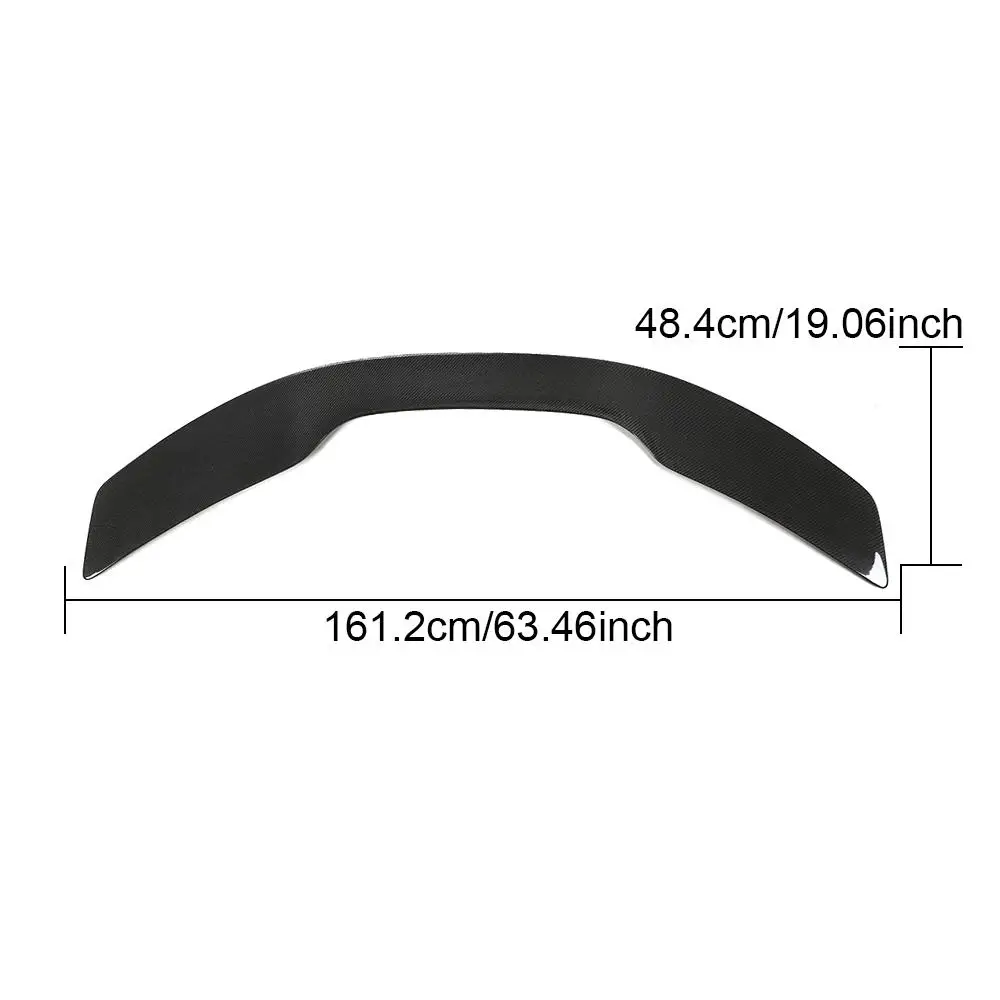 570S High Quality Carbon Fiber Car Wing Trunk Spoiler for McLaren 570GT 540C Coupe 2-Door 2015-2017
570S High Quality Carbon Fiber Car Wing Trunk Spoiler for McLaren 570GT 540C Coupe 2-Door 2015-2017