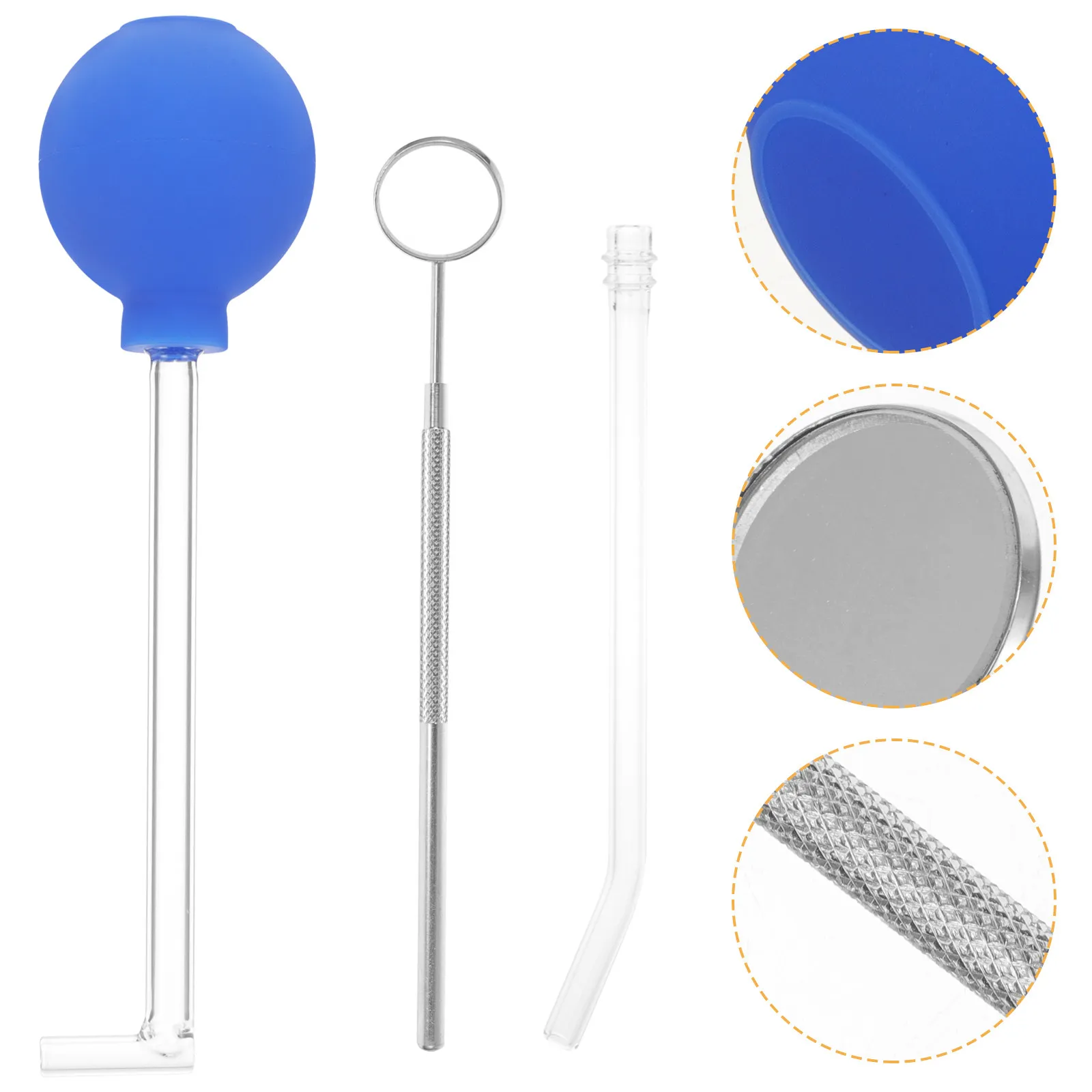 1Set Oral Stone Cleaner Manual Suction Ball Glass Cleaning Tool for Tonsil Stone Removal Multi-Functional Portable Dental Care
1Set Oral Stone Cleaner Manual Suction Ball Glass Cleaning Tool for Tonsil Stone Removal Multi-Functional Portable Dental Care